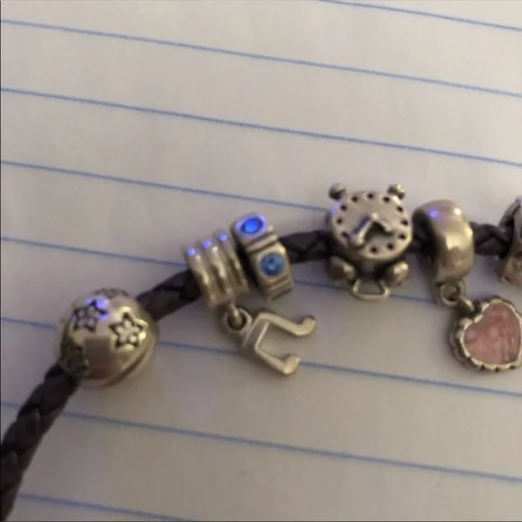 Pandora charm bracelet